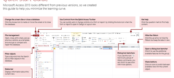 Microsoft Access-2013-Quick-Start-Guide