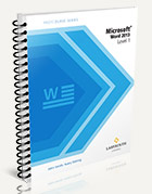 fast course Microsoft Word 2013 Textbook