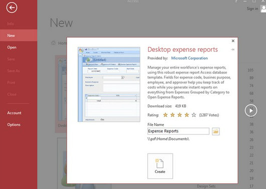 The Basics of Creating a Database on Microsoft Access 2013 - Labyrinth ...