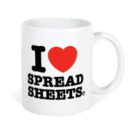 I love spreadsheets
